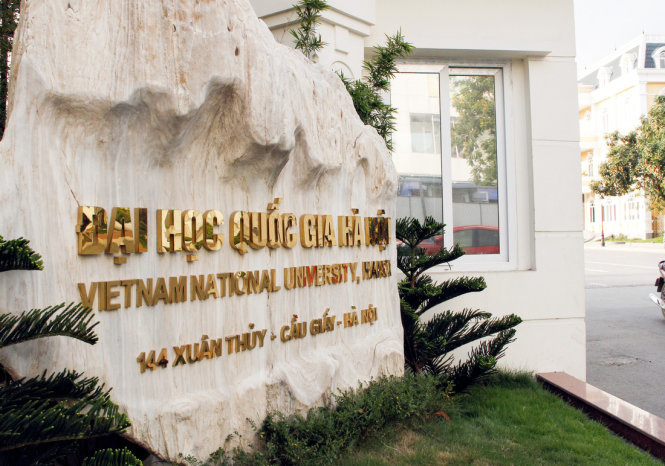 Đại học Quốc gia Hà Nội - Ảnh: BÙI TUẤN