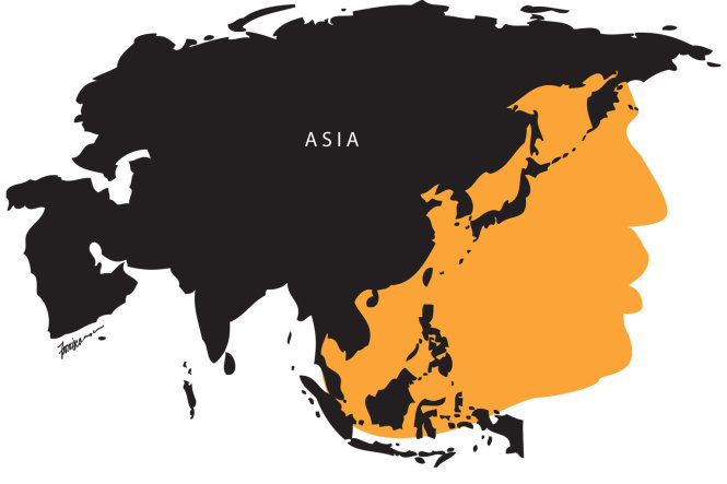 Mỹ sẽ cần nhiều nỗ lực thực tế hơn để trấn an được các đồng minh châu Á. Ảnh: The Straits Times