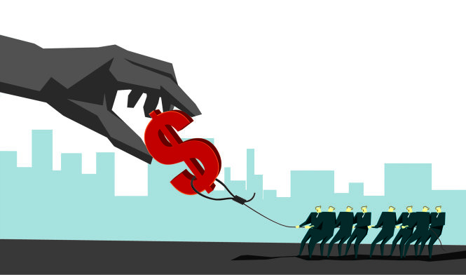 Liệu có cách nào tốt hơn ngoài việc giành giật lẫn nhau như hiện này? Ảnh: chiefexecutive.net