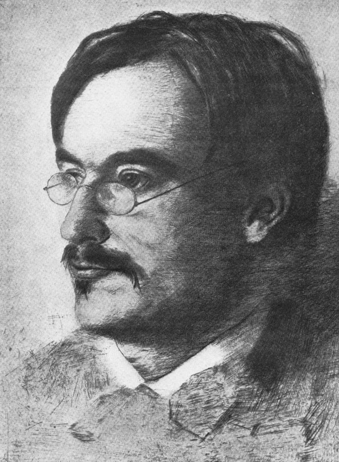 Triết gia, nhà cải cách giáo dục người Áo Rudolf Steiner.