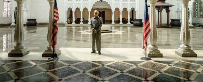 Ông Mahathir rất được lòng các cử tri trẻ Malaysia. Ảnh: Getty Images