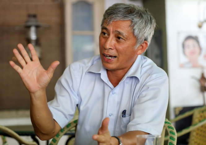 TS Hoàng Dương Tùng. Ảnh: Việt Dũng