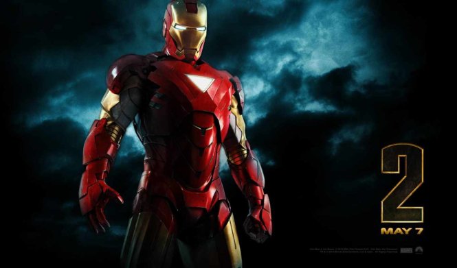 Thập kỷ 2010 bắt đầu với Ironman 2