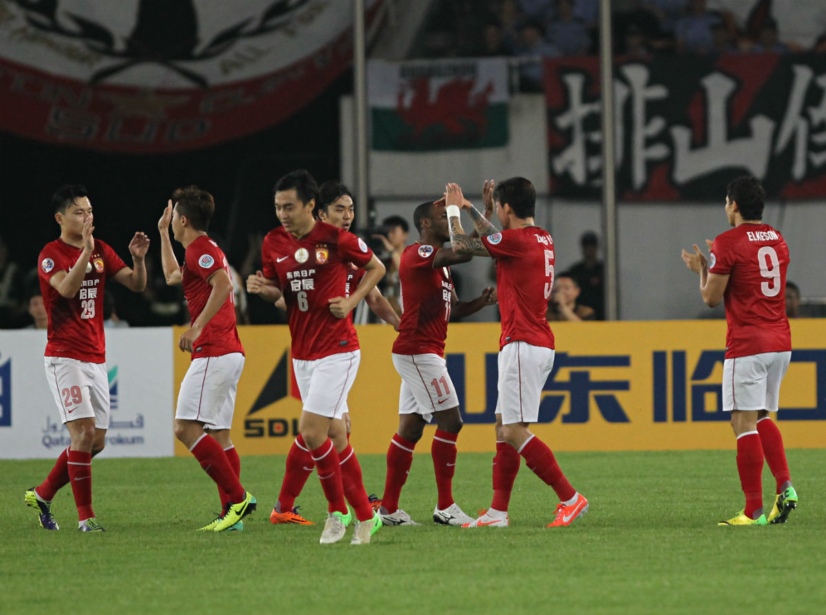 Guangzhou Evergrande giành chức vô địch AFC Champions League 2015 nhờ chất lượng dàn cầu thủ nội -AFP