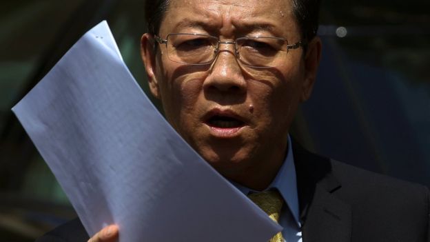 Đại sứ Triều Tiên tại Malaysia, ông Kang Chol - Ảnh: REUTERS