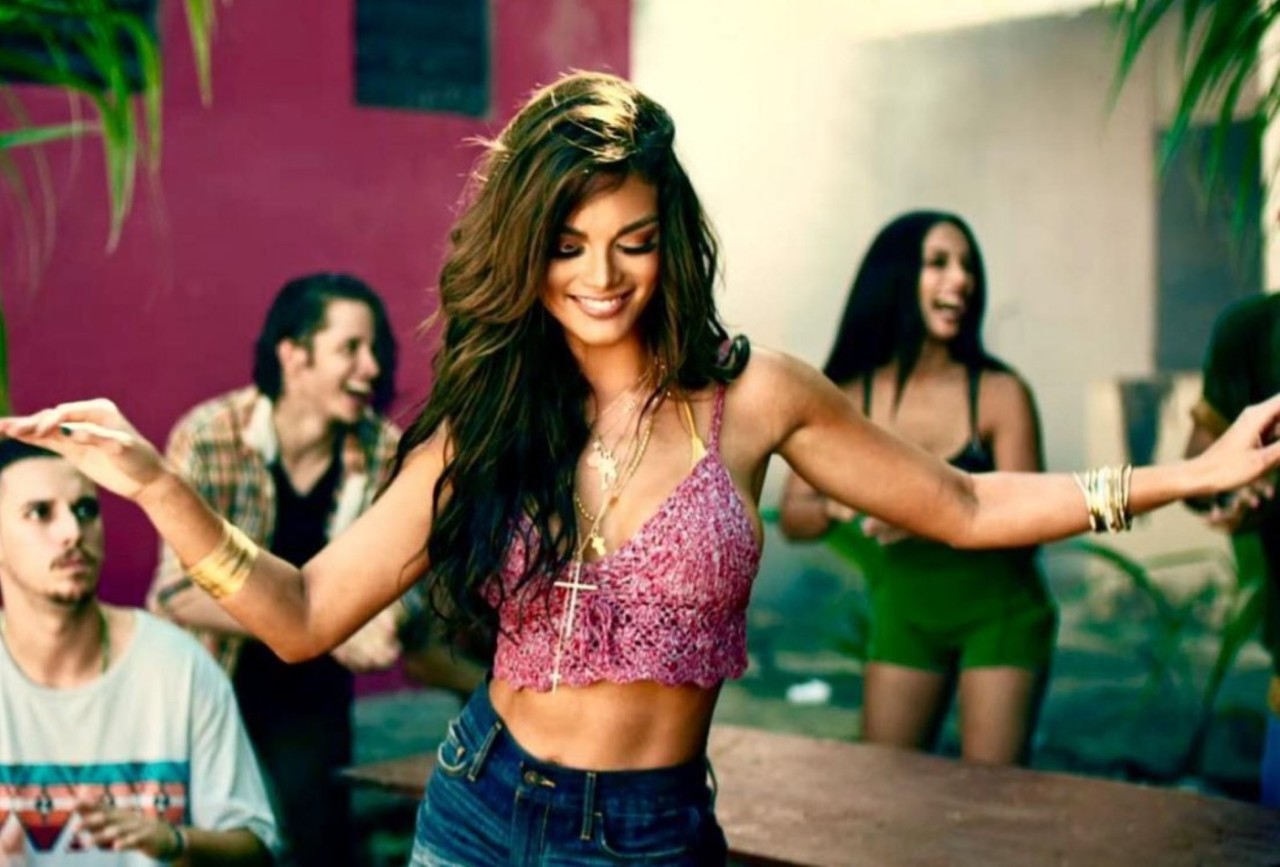 Một cảnh trong MV Despacito