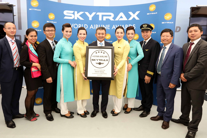 Vietnam Airlines 4-Star Certification