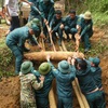 Hủy nổ nhiều quả bom còn sót lại sau chiến tranh