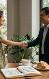 Khi giải trí, nghỉ ngơi ở công sở, bạn nên nói chuyện gì?