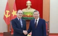 Tổng Bí thư Tô Lâm tiếp Đại sứ Nga tại Việt Nam