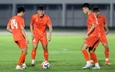 Viện binh của U23 Việt Nam đã đến Indonesia để đấu Lào