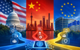 Mỹ, Trung Quốc, EU quản lý AI khác nhau ra sao?