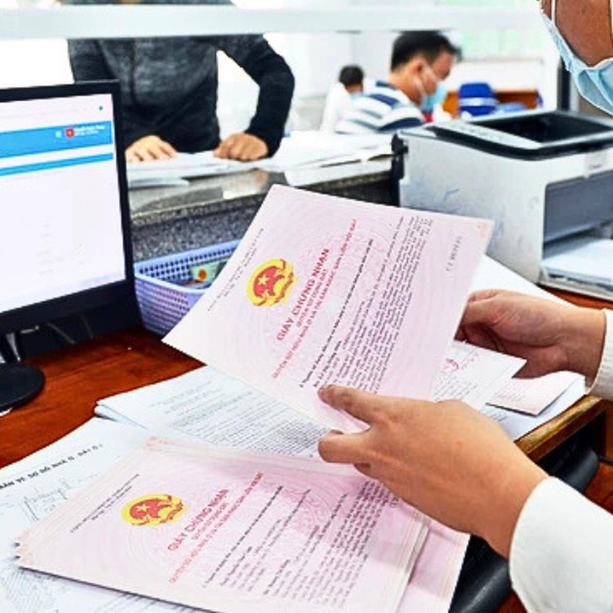 Đề xuất cấp sổ hồng điện tử: Ngân hàng giữ sổ hồng điện tử bằng cách nào?