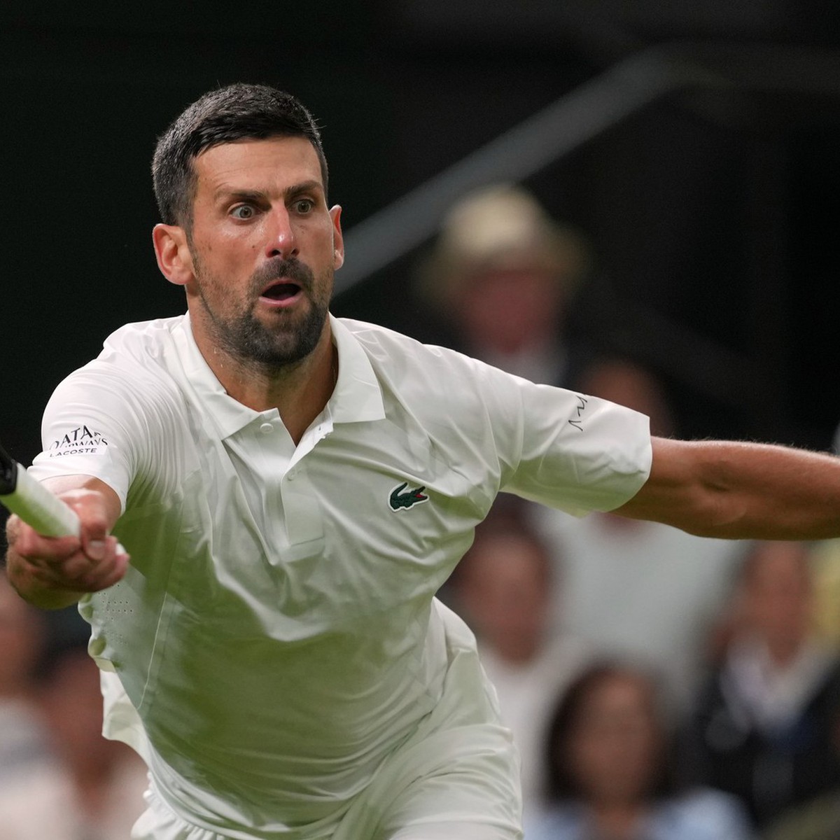 Sinner, Djokovic vất vả ngay tại vòng 1 Wimbledon