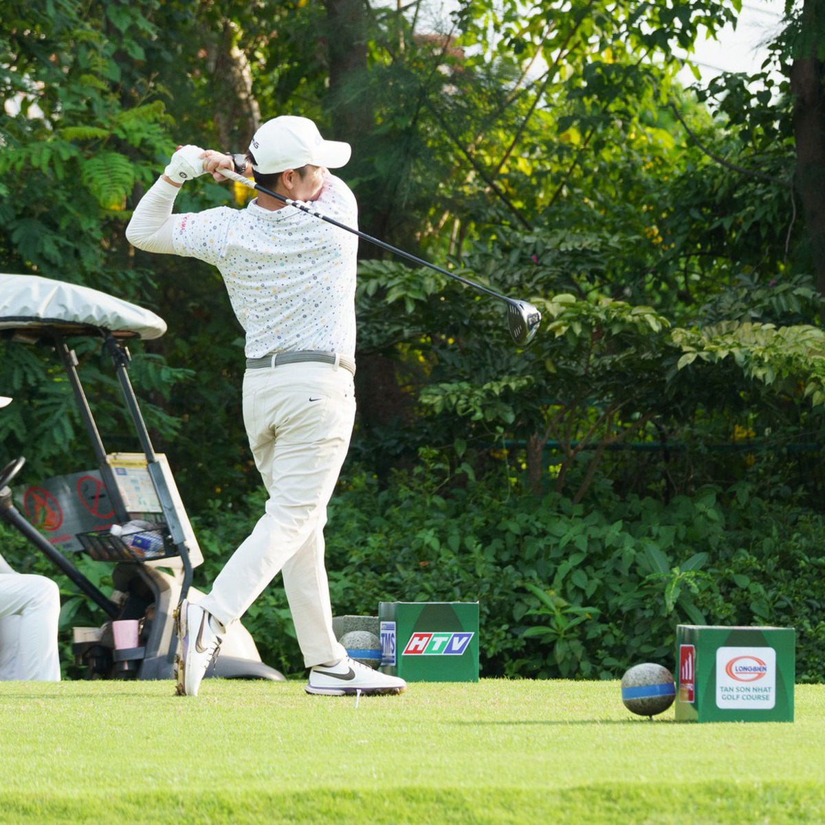 Giải golf danh giá của HTV được đổi tên