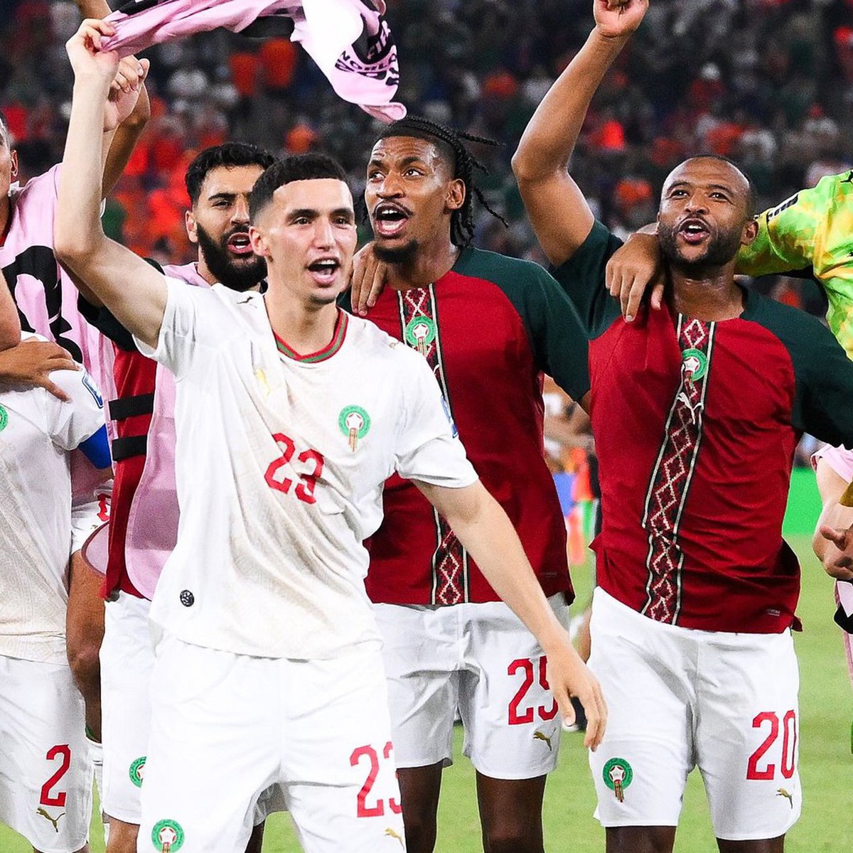 Quả luân lưu quyết định của Morocco khiến Hà Lan xách va li về nước
