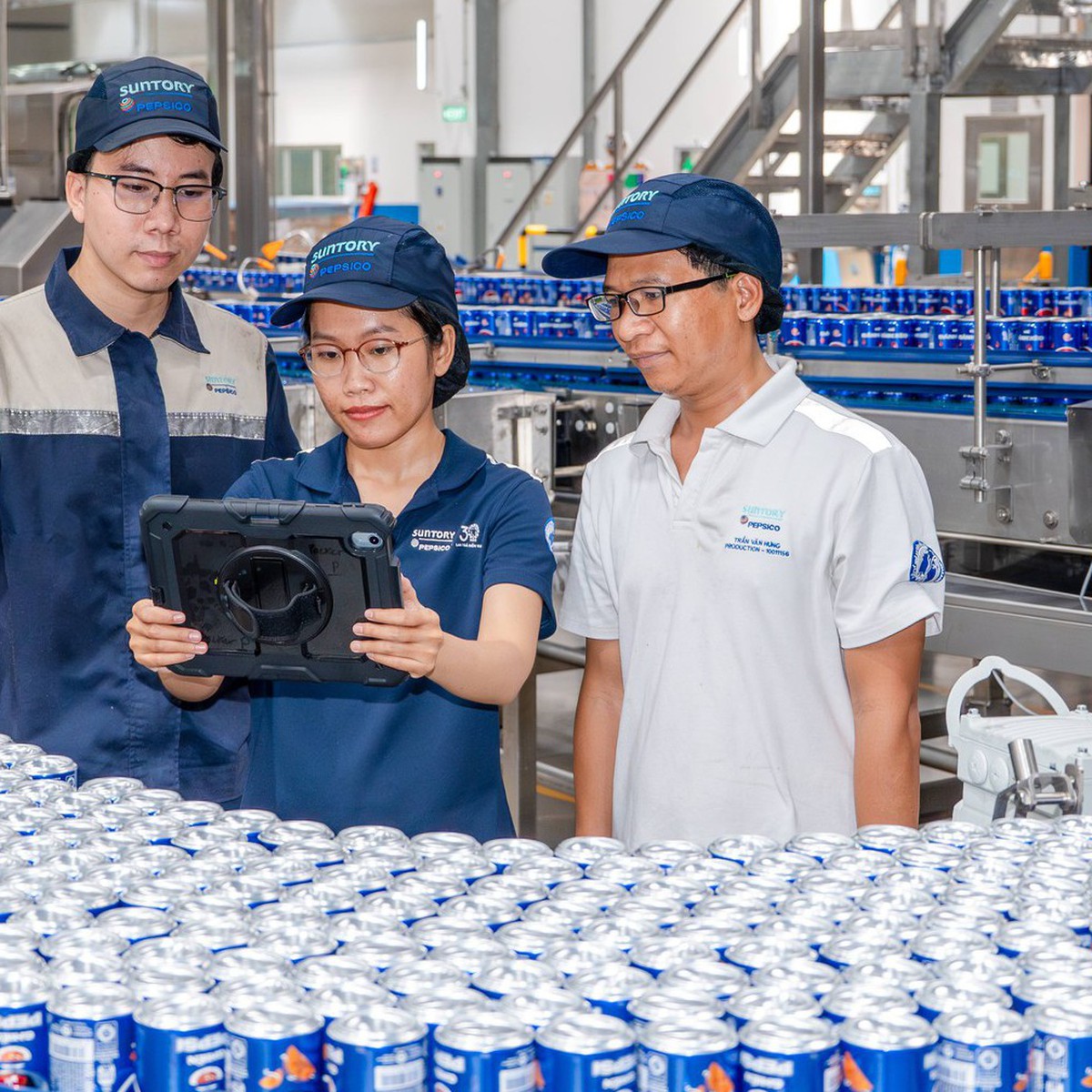 Suntory PepsiCo mở nhà máy thứ 6 tại Việt Nam