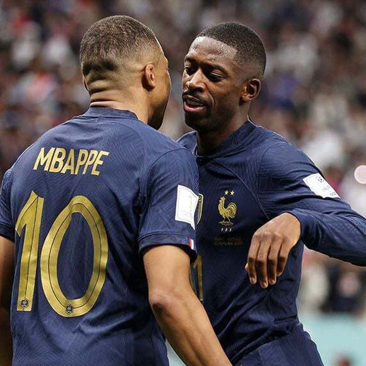 Vì sao Mbappe chỉ xếp thứ 2 ở trận Pháp - Morocco?