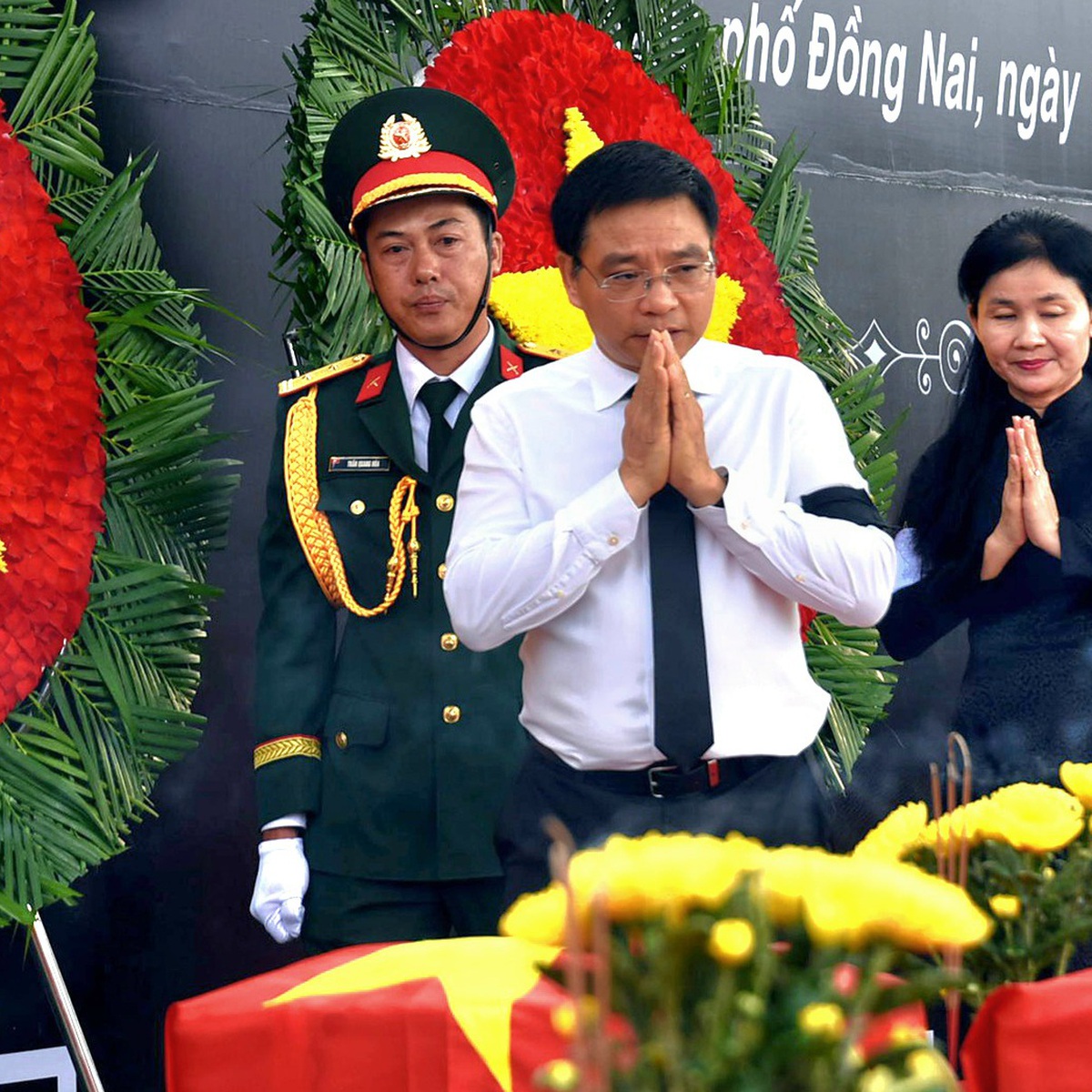 Đồng Nai truy điệu, an táng 63 hài cốt liệt sĩ về lòng đất mẹ