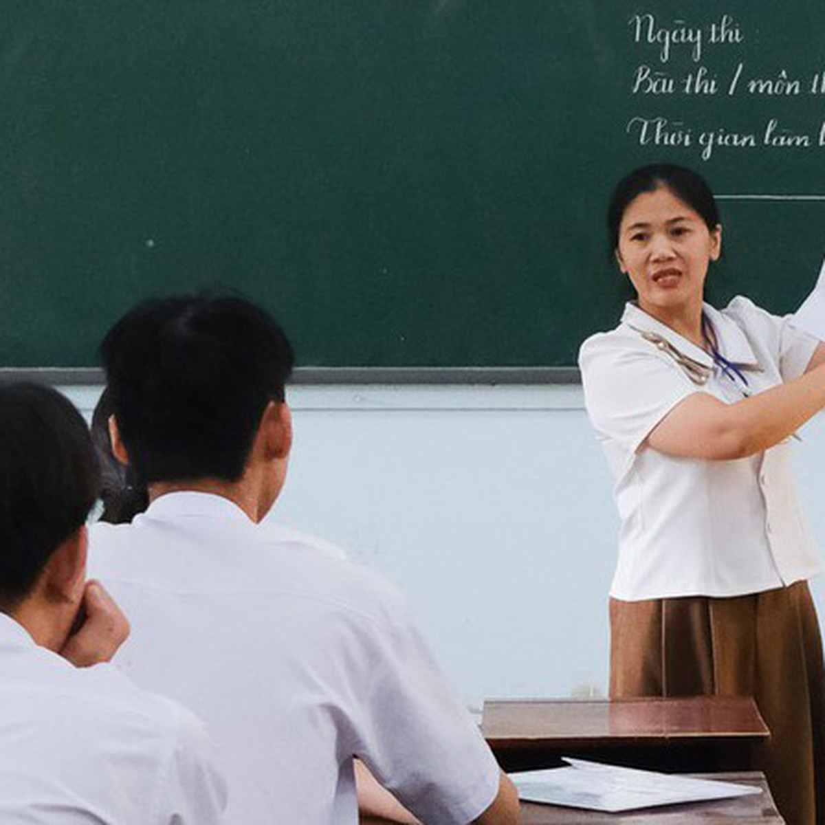 Tố giác thí sinh mang điện thoại vào giải bài thi tại Gia Lai là sai sự thật
