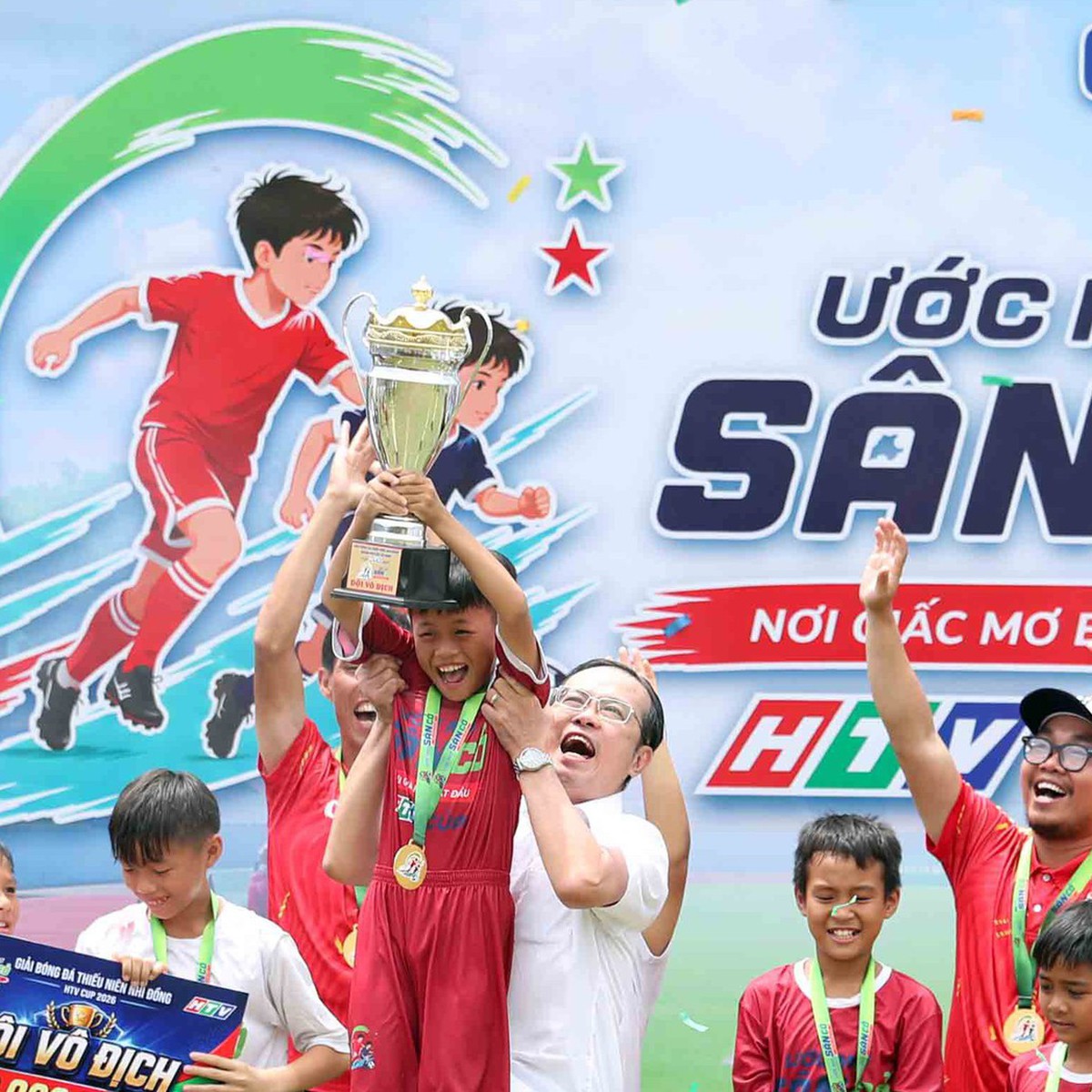 Phường An Phú, Vũng Tàu vô địch Giải bóng đá Thiếu niên, Nhi đồng TP.HCM - Cúp HTV 2026