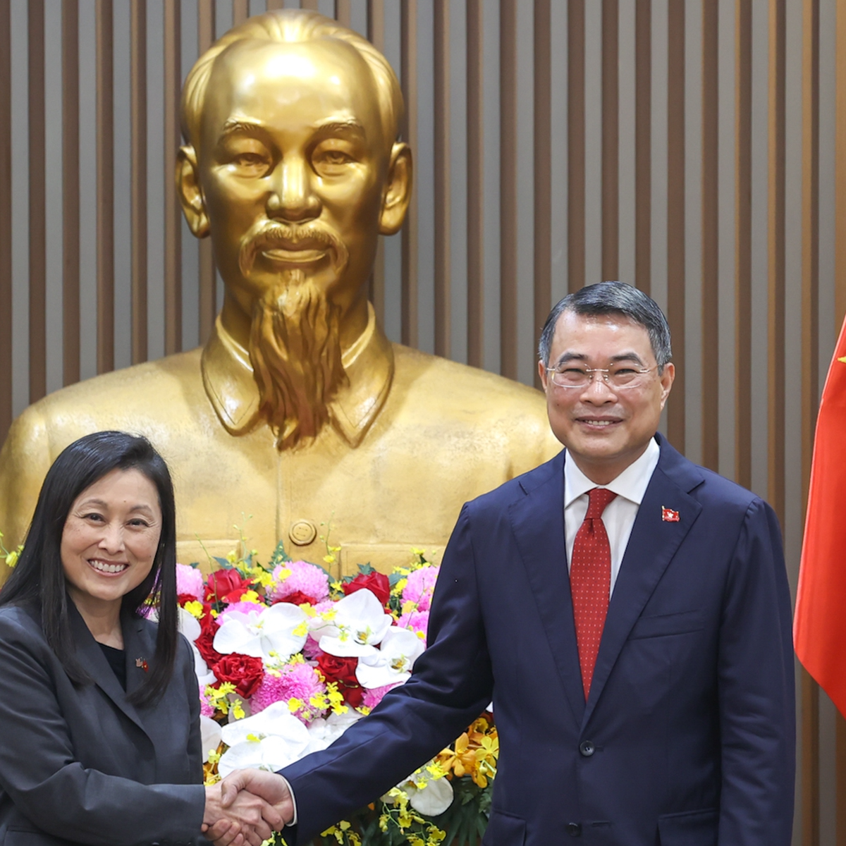 Đại sứ Mỹ chuyển thông điệp 'tự hào là đối tác của Việt Nam' cùng lời cảm ơn từ Tổng thống Trump