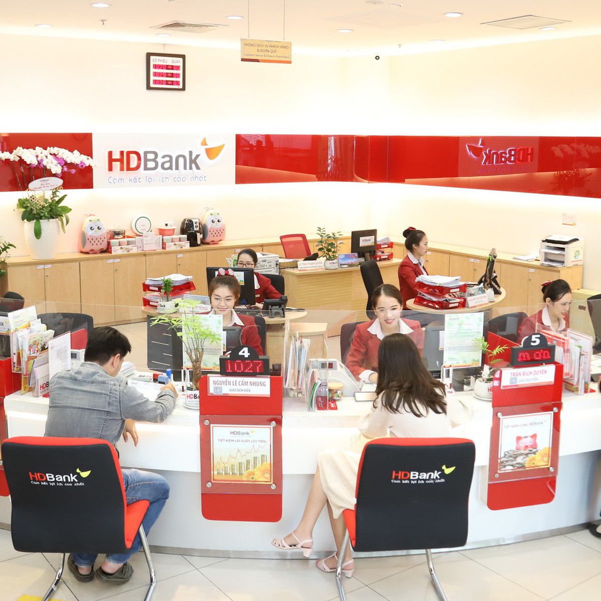 Fitch Ratings lần đầu xếp hạng HDBank
