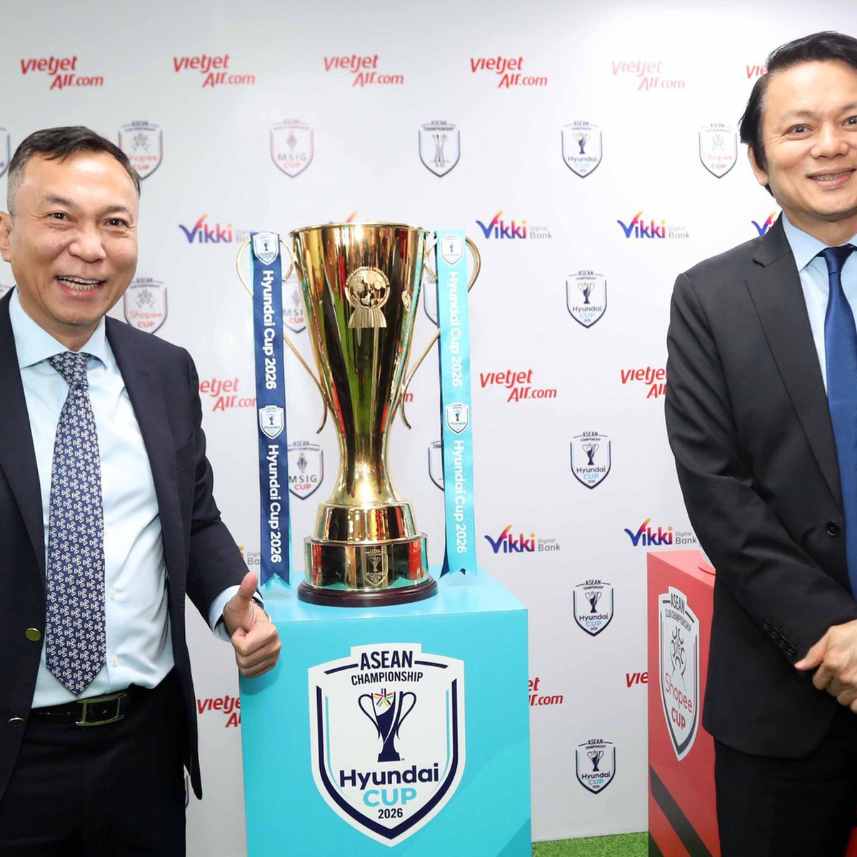Vietjet trở thành đối tác hàng không của ASEAN Cup 2026