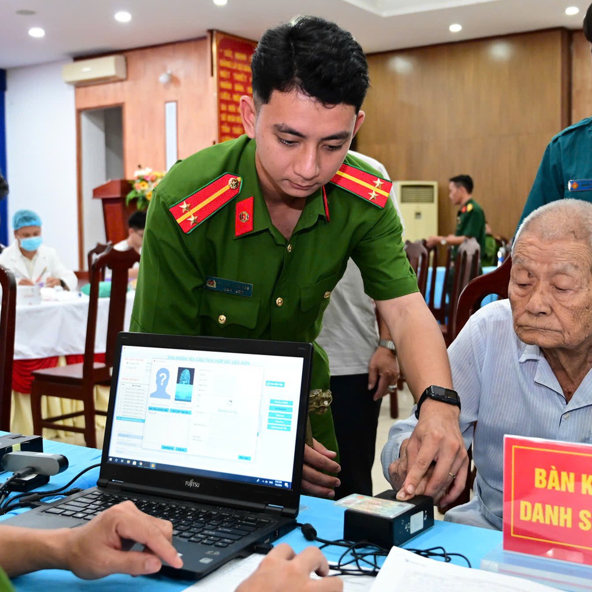 Tuần cao điểm, Công an Tây Ninh đã thu nhận 5.751 mẫu ADN của thân nhân liệt sĩ