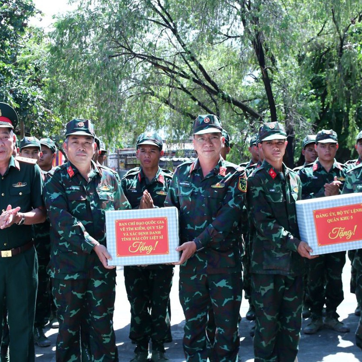 Quảng Ngãi nỗ lực hoàn thành lấy mẫu ADN liệt sĩ trước ngày 22-12
