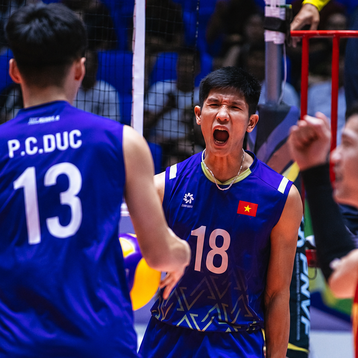 Lịch thi đấu Giải bóng chuyền nam SEA V.Cup ngày 15-7: Việt Nam đấu Thái Lan
