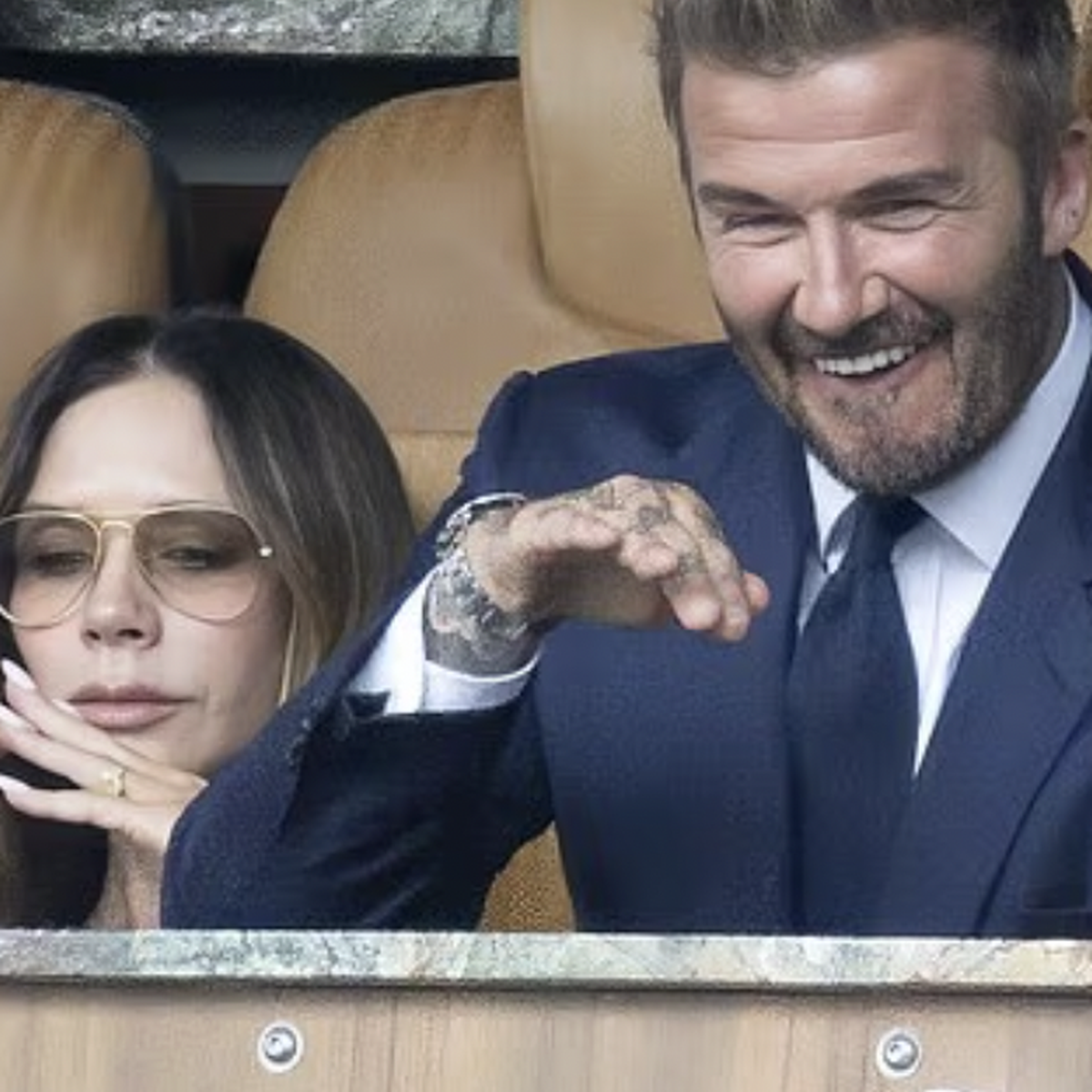 Thái độ khác thường của Victoria Beckham trước chiến thắng của tuyển Anh