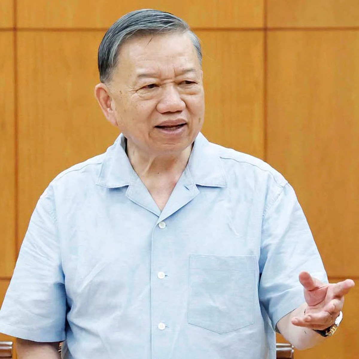 Tổng Bí thư, Chủ tịch nước làm việc với các cơ quan phát triển công nghiệp hàng hải