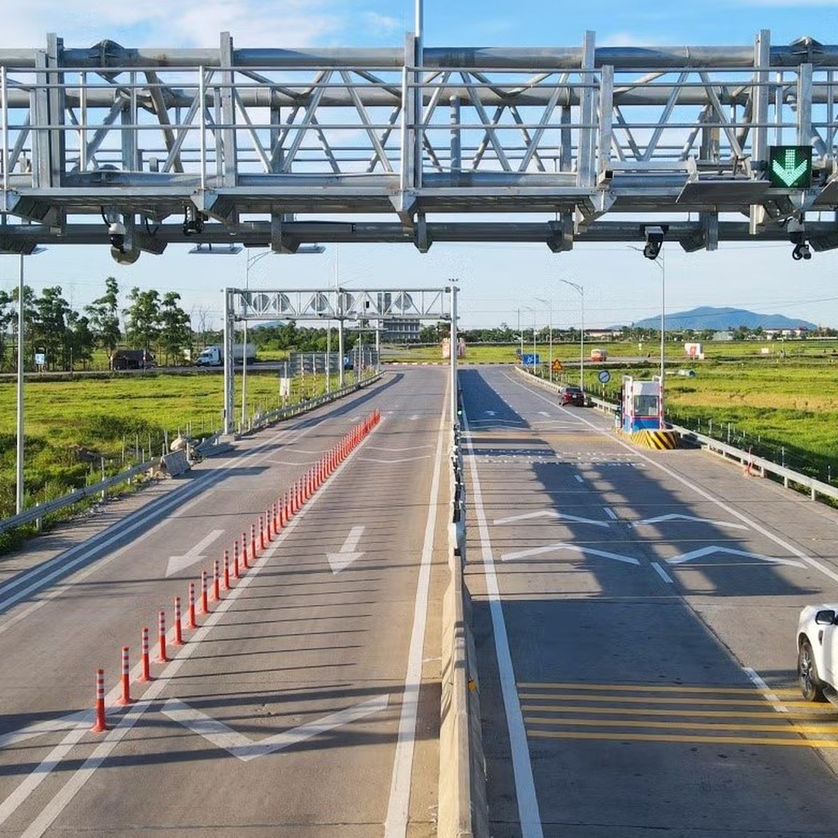 Ngày 15-7, thu phí 5 dự án thành phần đường cao tốc Bắc - Nam