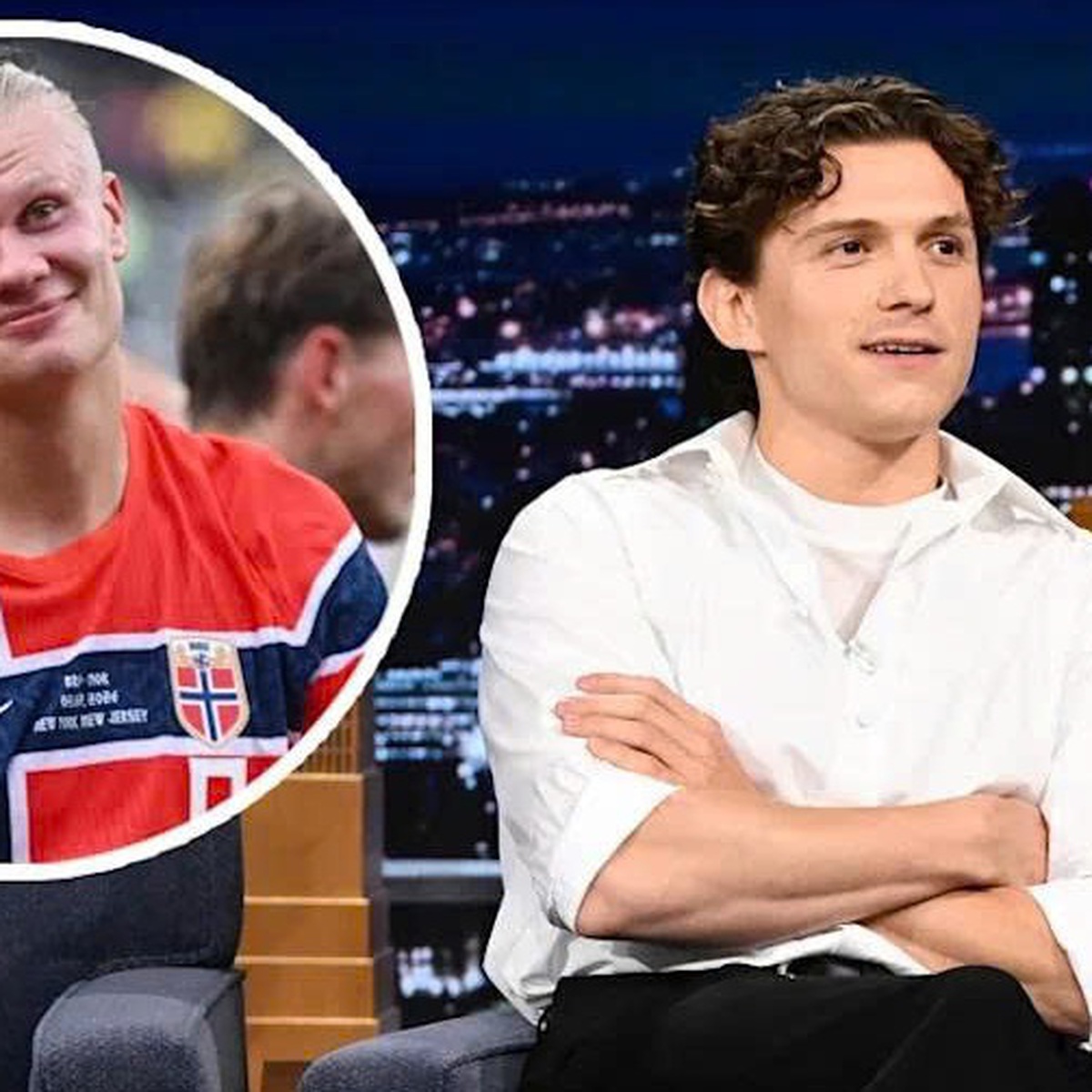 Erling Haaland nhận lời ăn tối của Tom Holland sau màn phớt lờ tin nhắn gây sốt