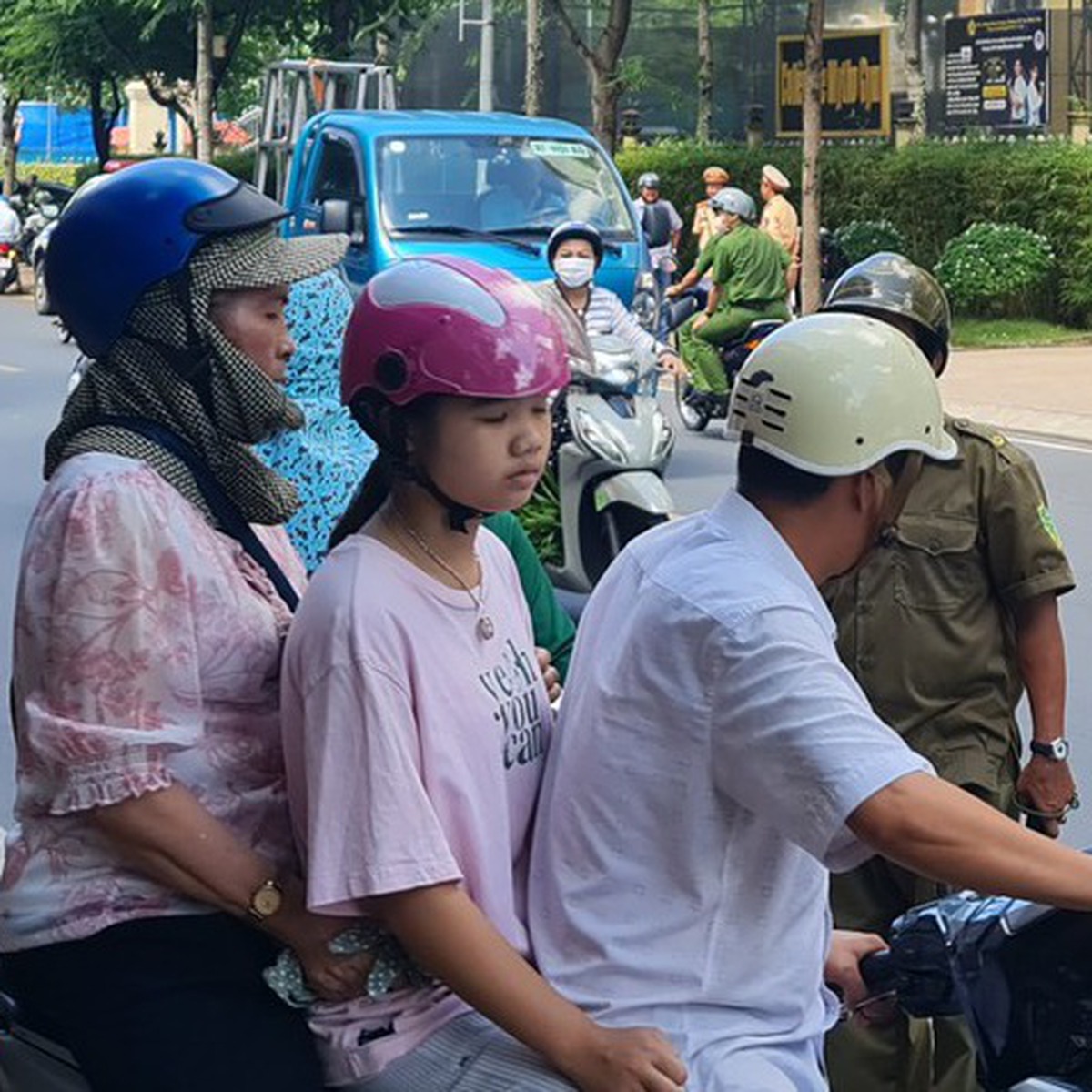 Tiệm vàng Hồng Phúc ở Mỹ Tho tạm ngưng hoạt động khiến khách hàng lo lắng