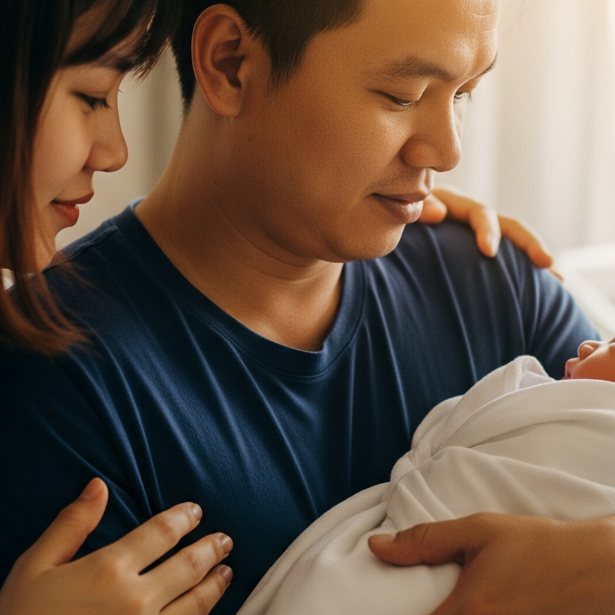Đề xuất hỗ trợ tiền nuôi con đến 3 tuổi, khen thưởng gia đình sinh 2 con gái