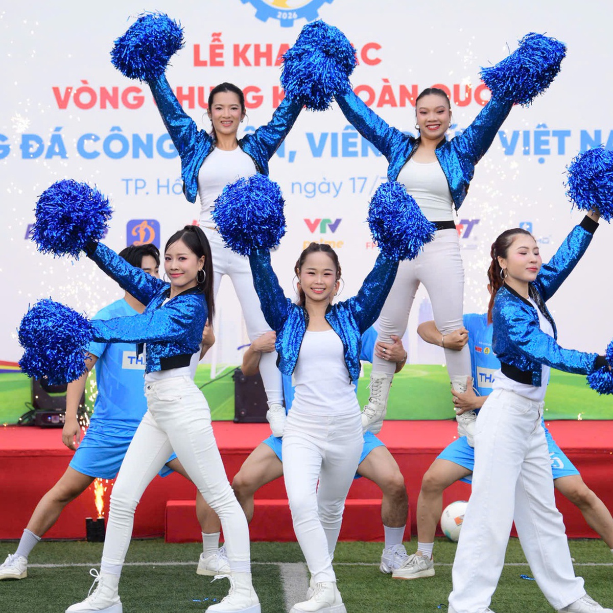 Khai mạc VCK Giải bóng đá công nhân, viên chức Việt Nam 2026