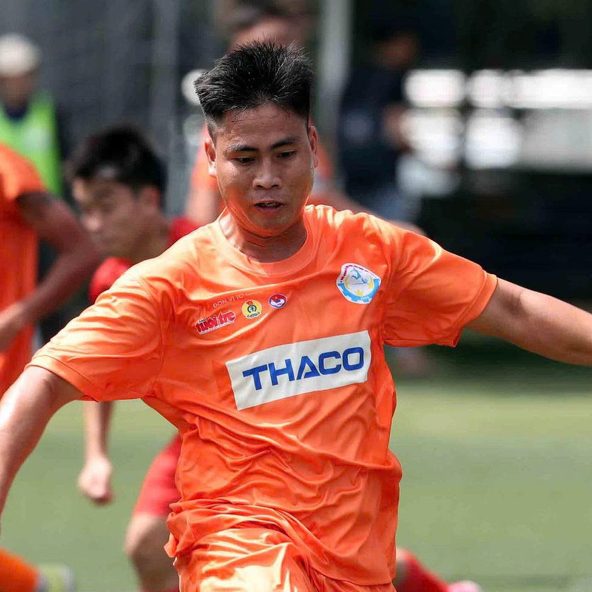 Ấn tượng tân binh người Giẻ Triêng tại Giải bóng đá công nhân, viên chức 2026