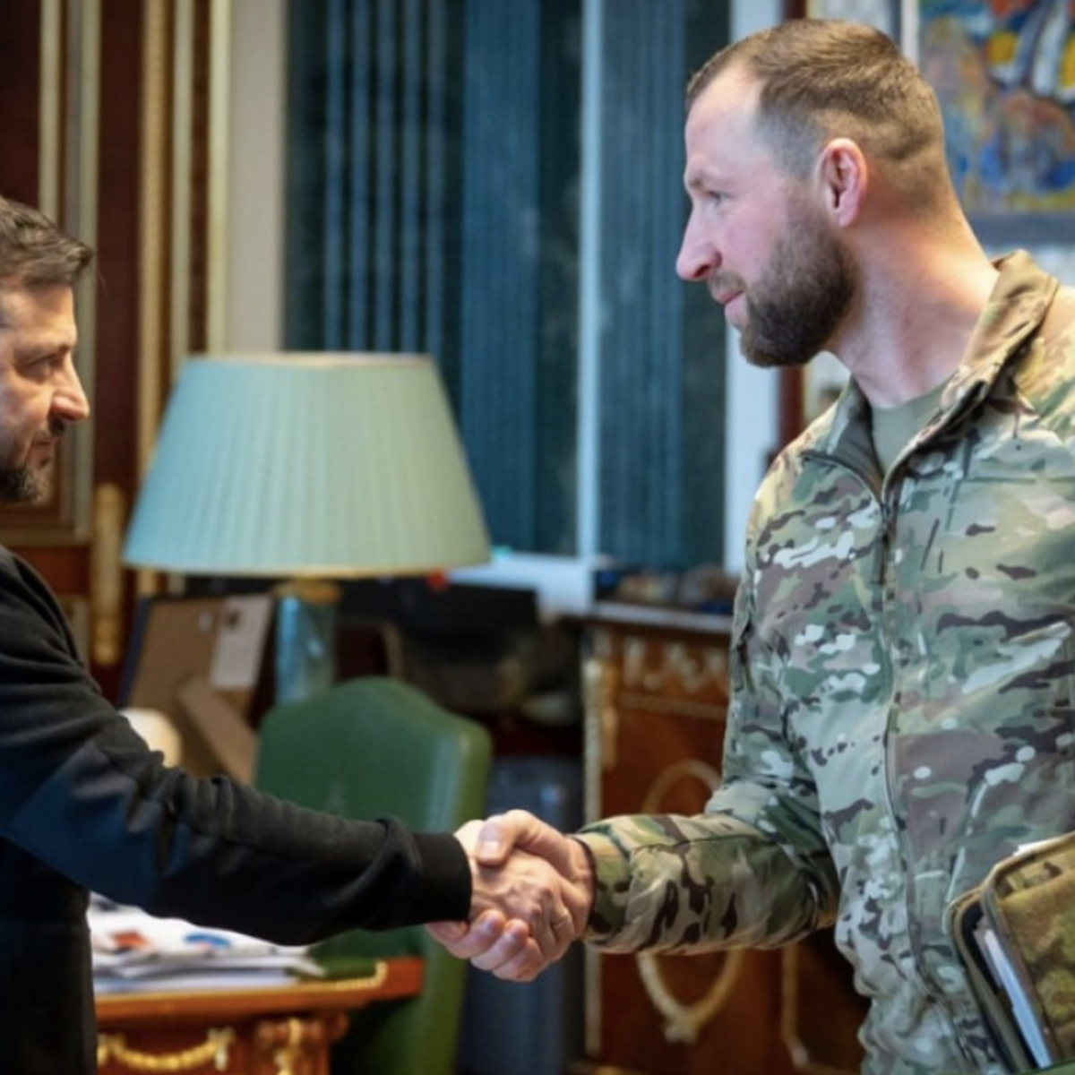 Tổng thống Zelensky bổ nhiệm quyền Bộ trưởng Quốc phòng Ukraine