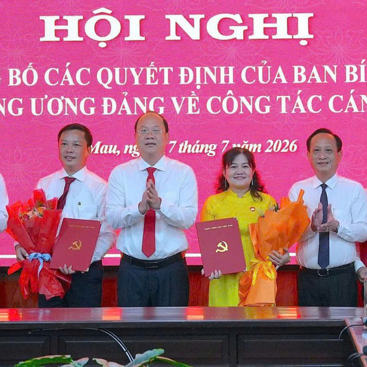 Cà Mau có thêm 9 Tỉnh ủy viên