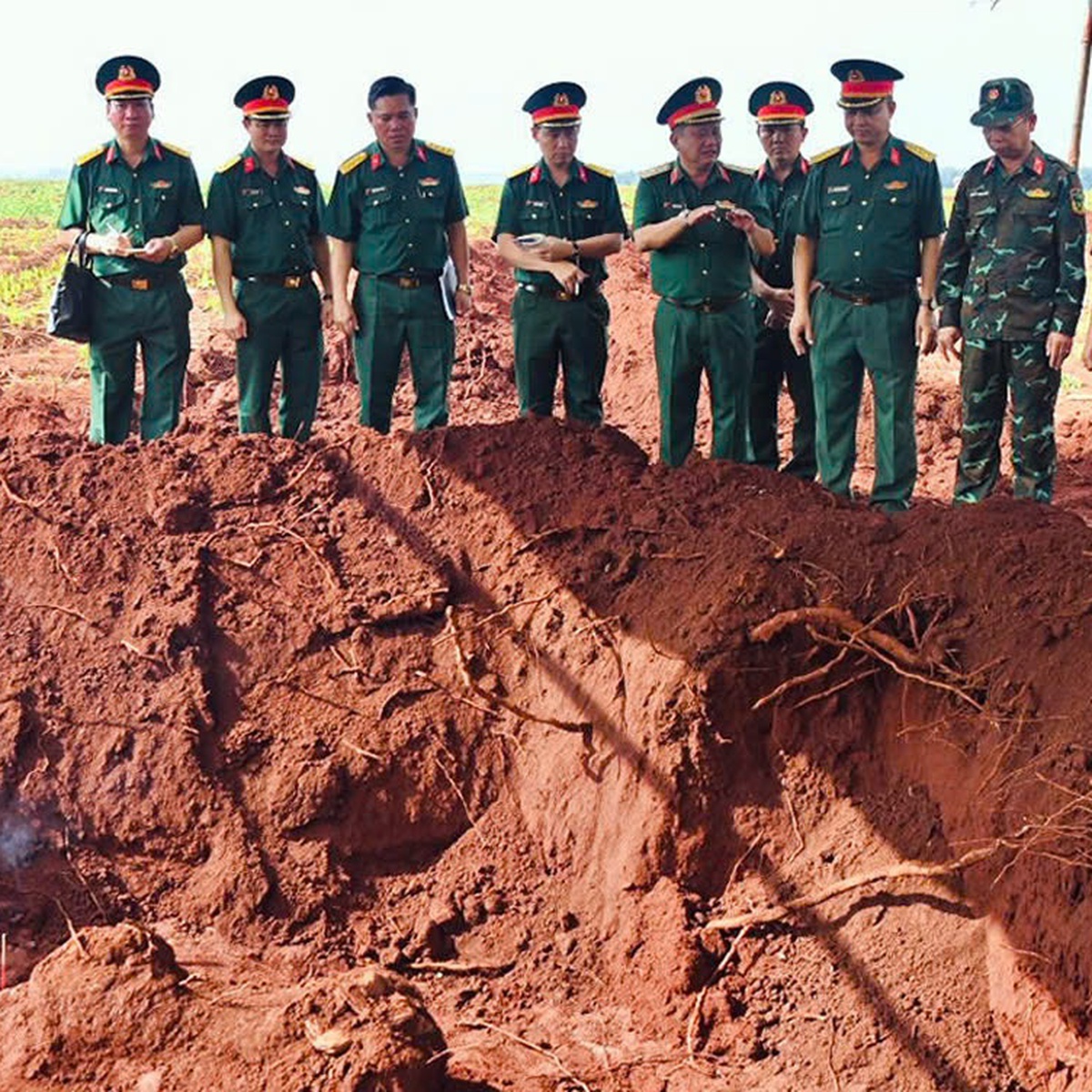Tìm nhân chứng để xác định danh tính 2 hố chôn liệt sĩ ở Đồng Nai