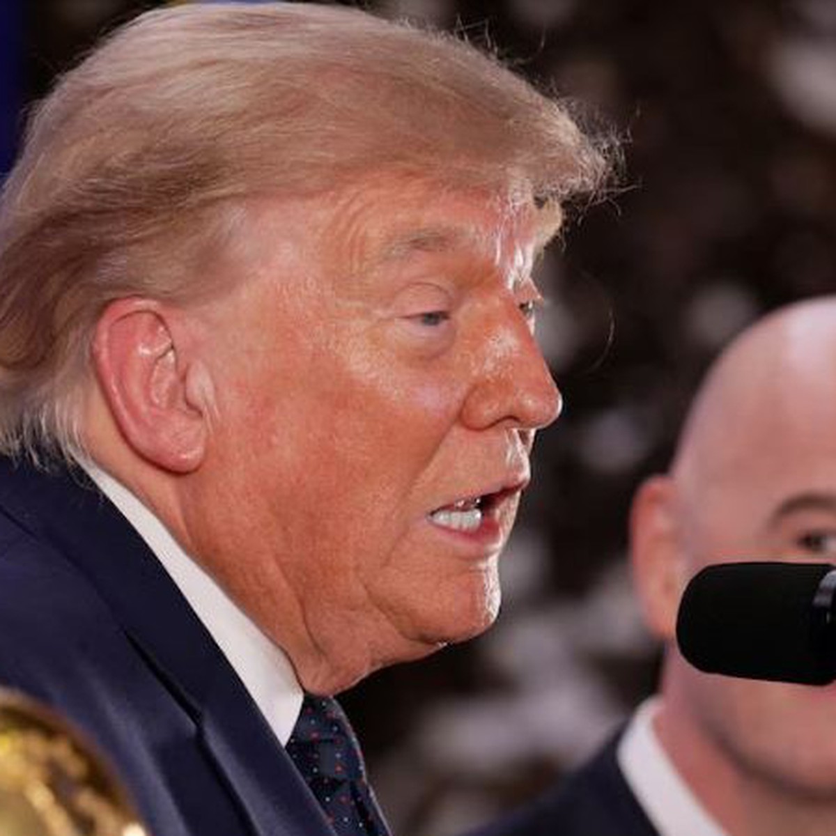 Ông Trump đề xuất Mỹ và Trung Quốc cùng tổ chức World Cup tiếp theo