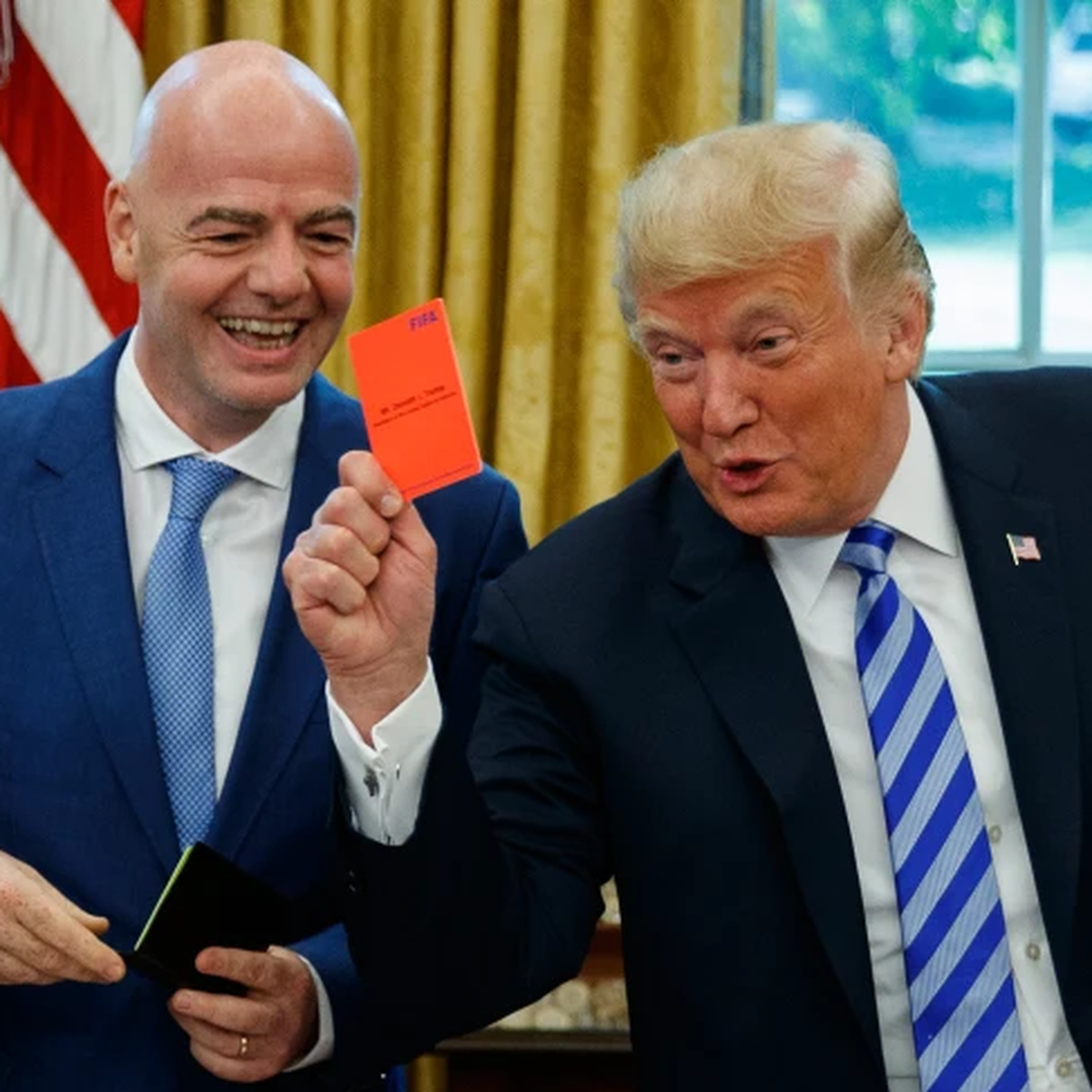 Tổng thống Donald Trump chỉ trích chiến thuật của HLV tuyển Anh