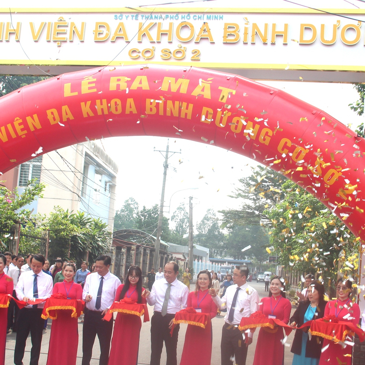 Ra mắt Bệnh viện Đa khoa Bình Dương cơ sở 2 tại Bắc Tân Uyên