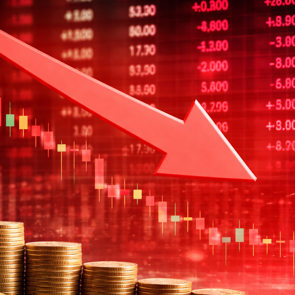 Cổ phiếu 'nằm sàn' la liệt, điều gì khiến VN-Index mất gần 44 điểm?