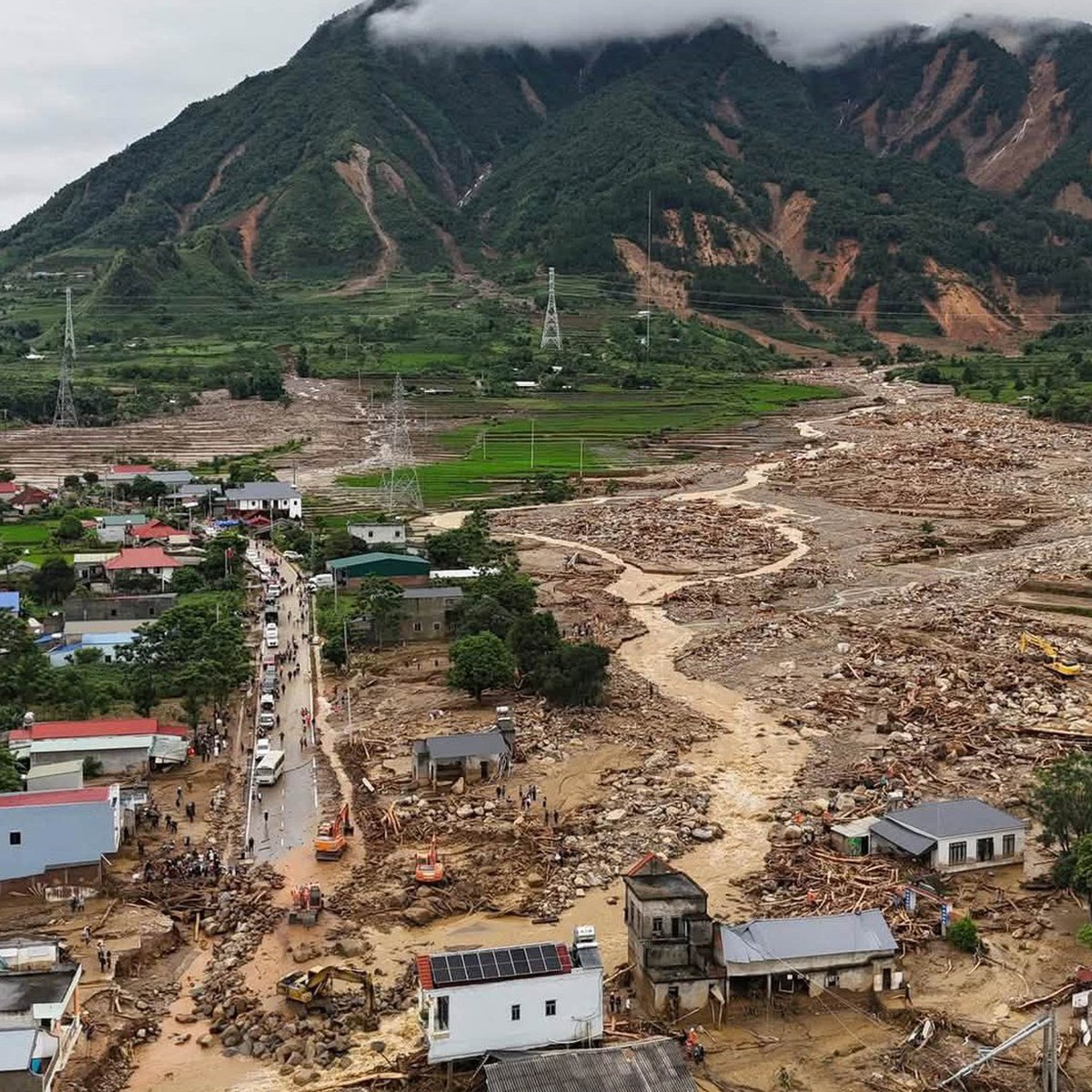 Chuyên gia phân tích nguyên nhân mới đầu mùa đã có lũ quét ở Mường Than, Lai Châu
