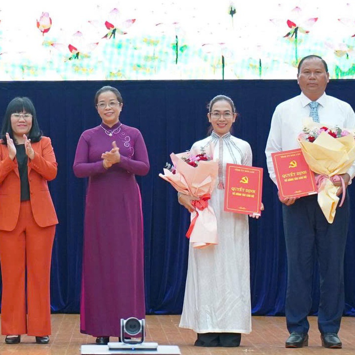Đắk Lắk điều động, bổ nhiệm nhiều lãnh đạo ban Đảng, sở, ngành