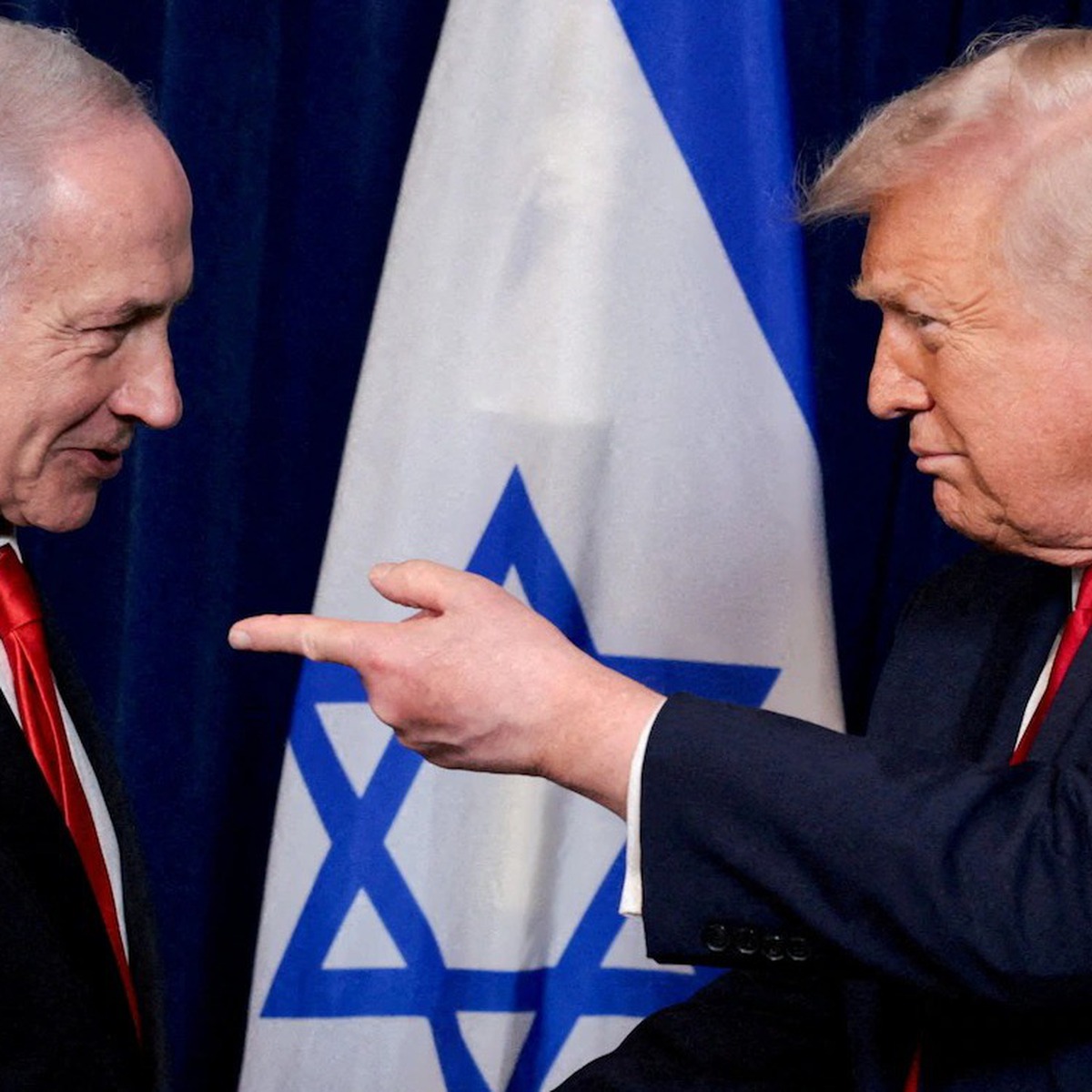 Ông Trump bảo đảm Thủ tướng Israel Benjamin Netanyahu sẽ không bị bắt trên đất Mỹ.