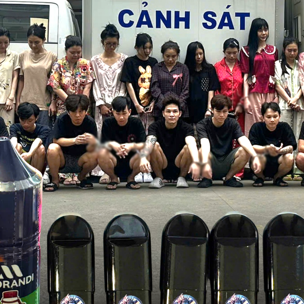 Công an TP.HCM cảnh báo ma túy Etomidate ngụy trang trong thuốc lá điện tử